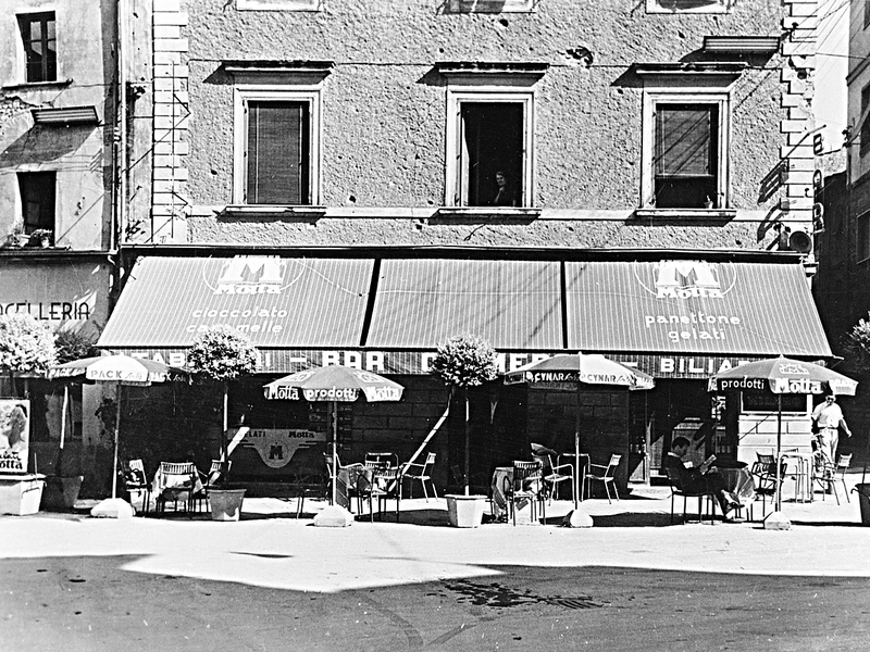 Fotografia storica digitalizzata dell’Archivio