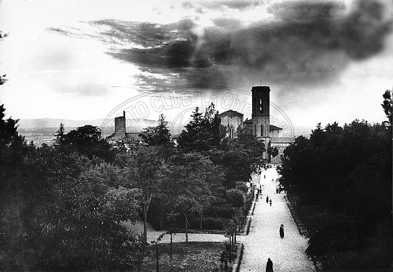 Viale centrale del “Passeggio del Prato”