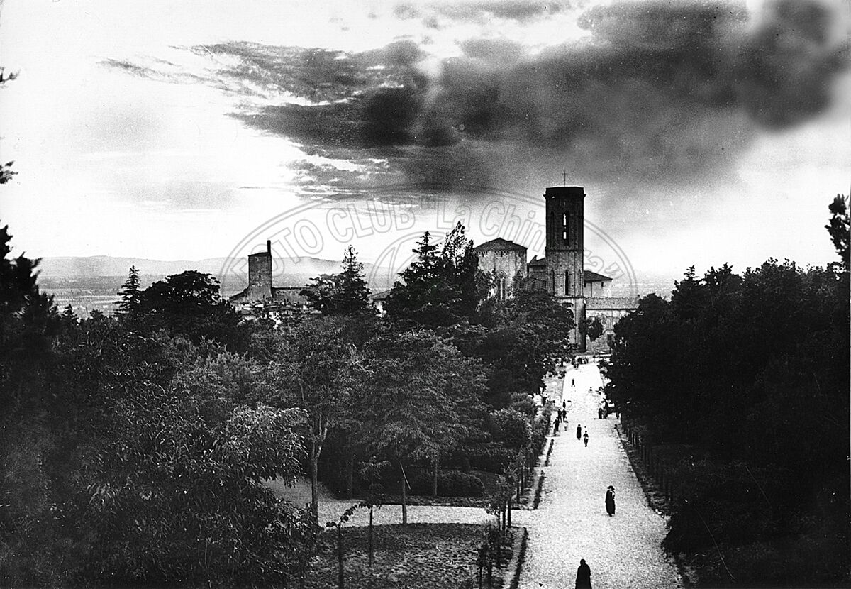 Viale centrale del “Passeggio del Prato”