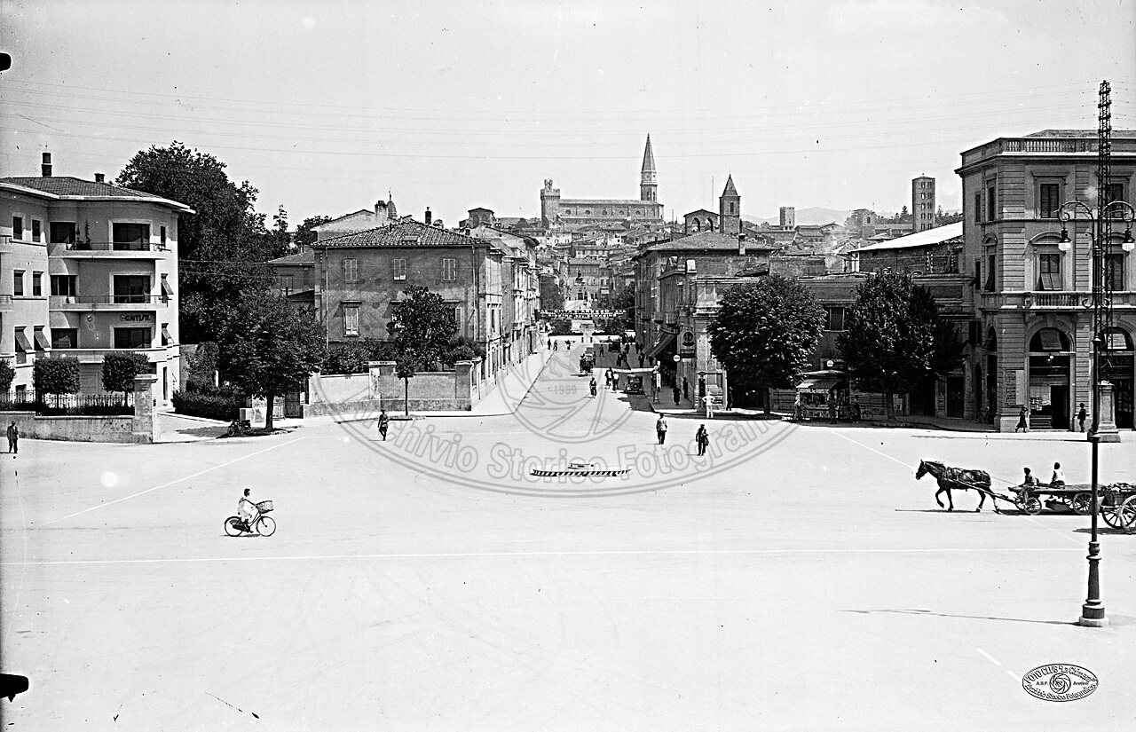 Piazzale del Duce