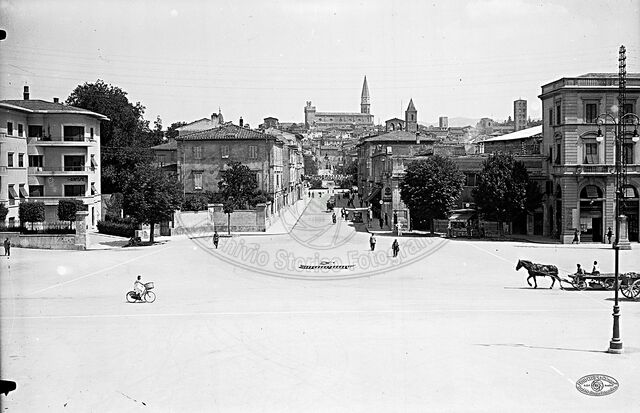 Piazzale del Duce