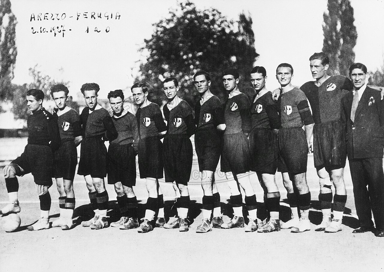 Squadra di calcio dell’Arezzo