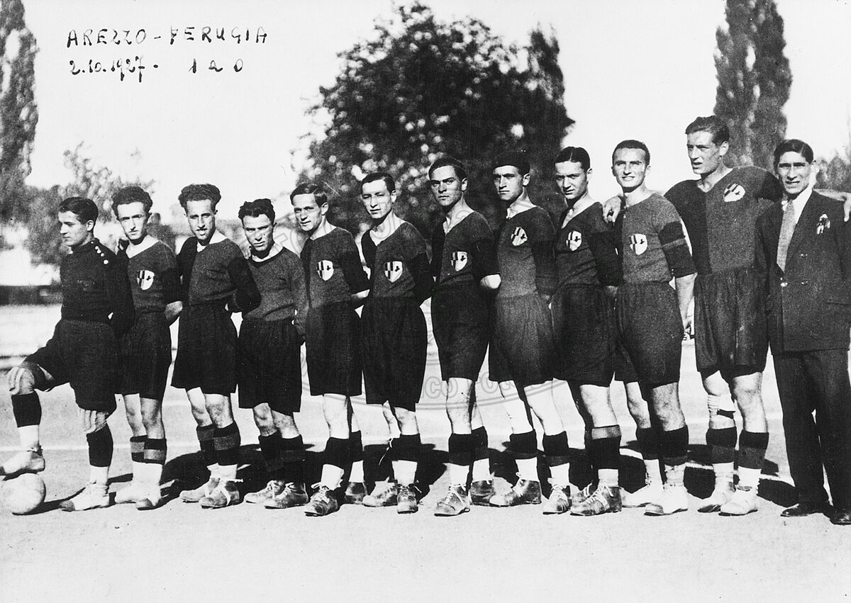 Squadra di calcio dell’Arezzo