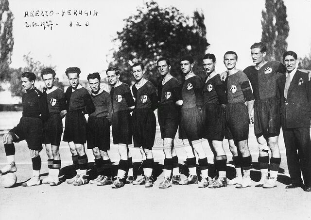 Squadra di calcio dell’Arezzo