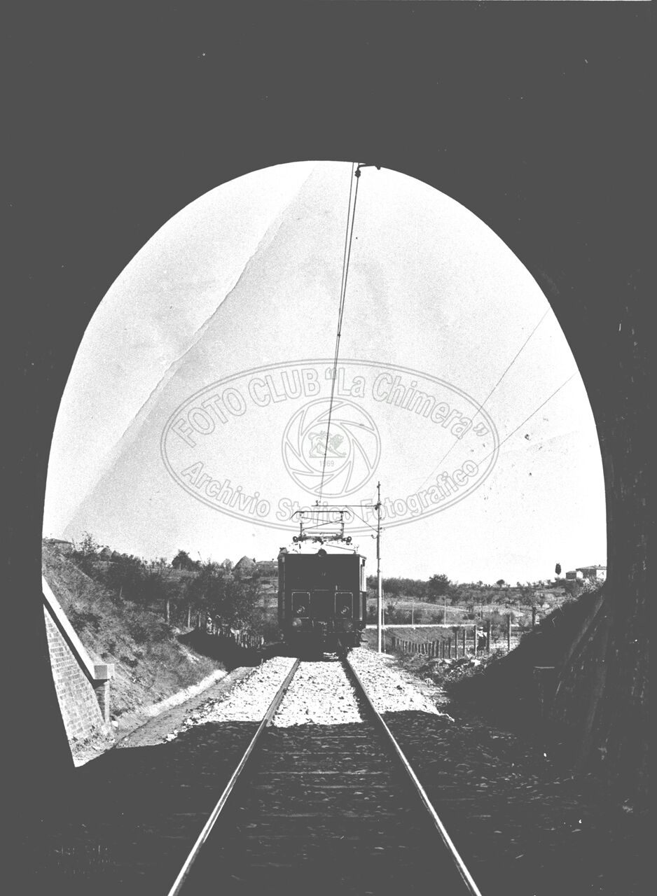 Elettrotreno in Valdichiana