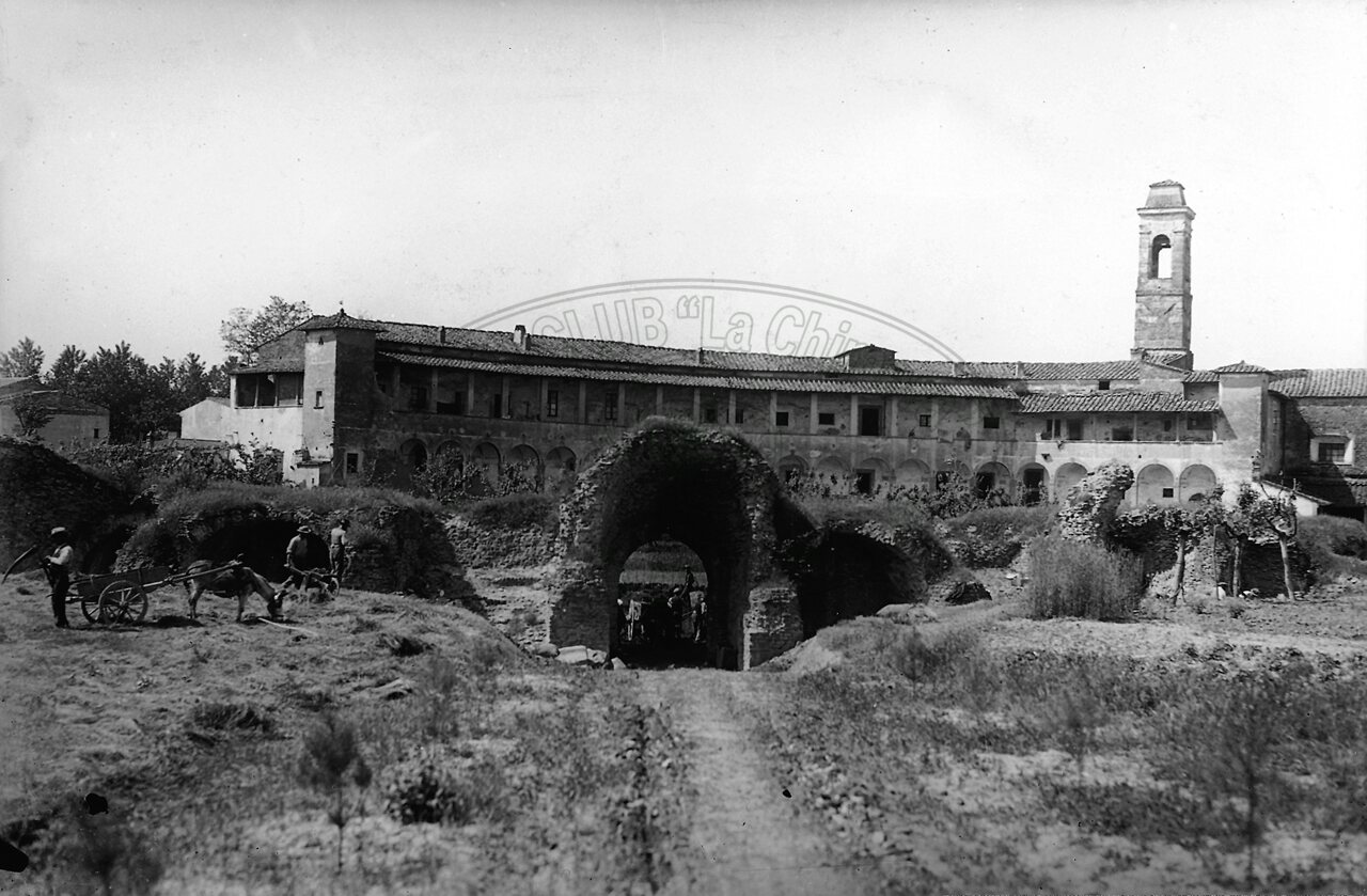 Lavori nell’Anfiteatro Romano