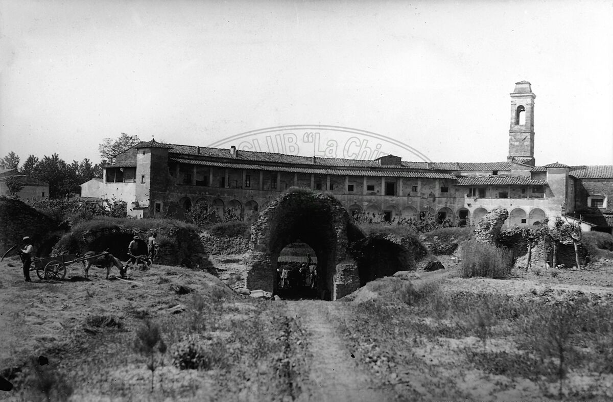 Lavori nell’Anfiteatro Romano