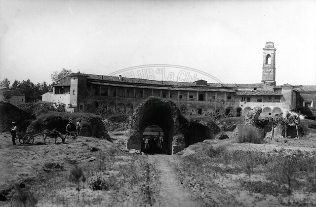Lavori nell’Anfiteatro Romano
