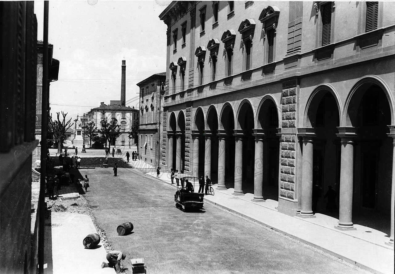 Lavori in Via Roma