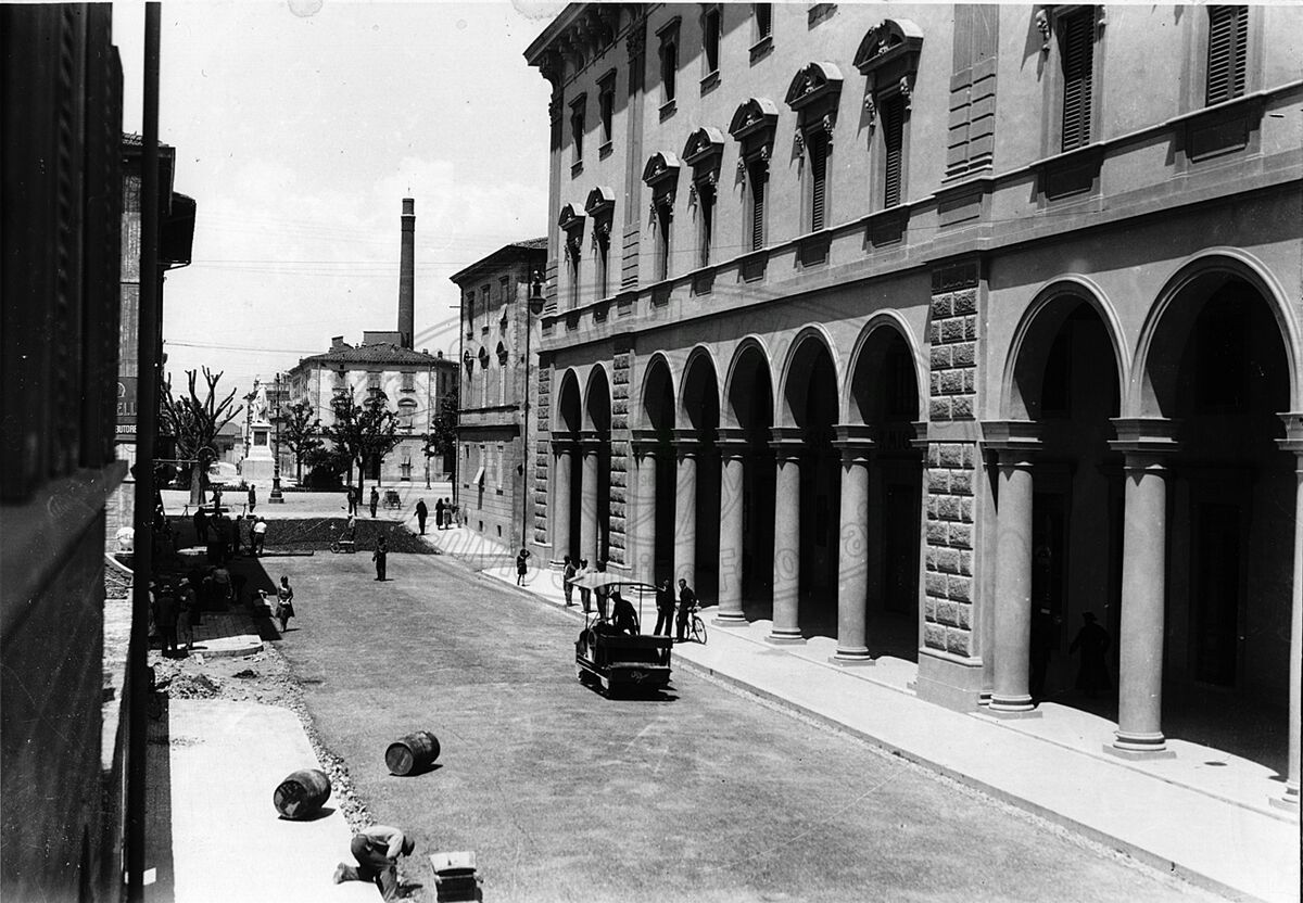 Lavori in Via Roma
