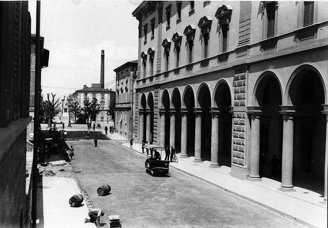 Lavori in Via Roma