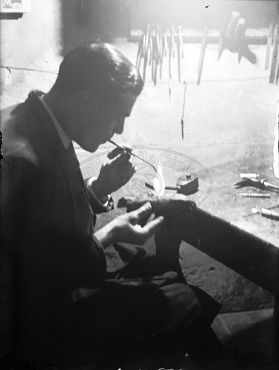 Lavoro al cannello