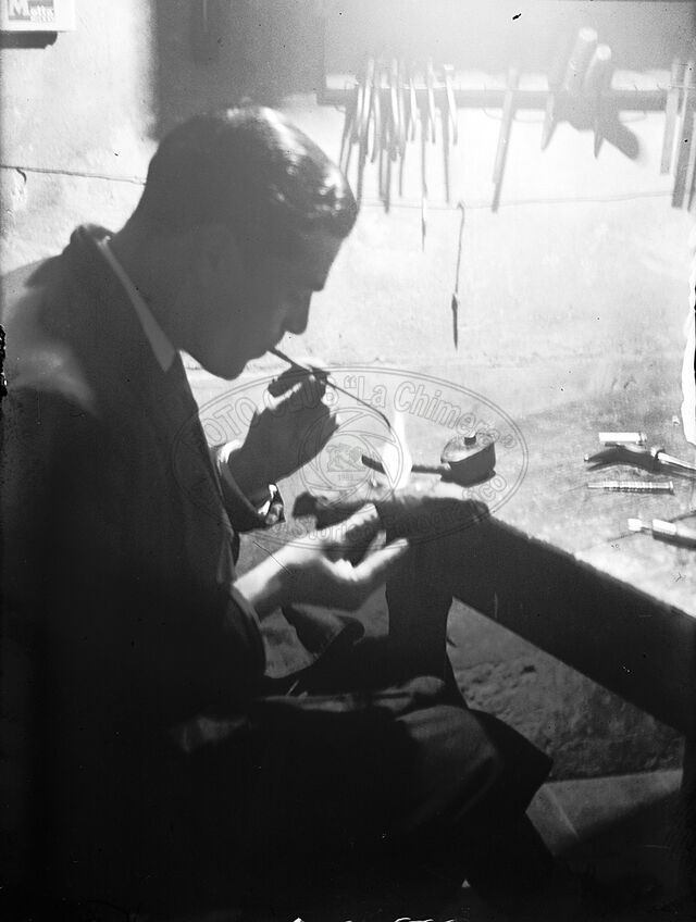 Lavoro al cannello
