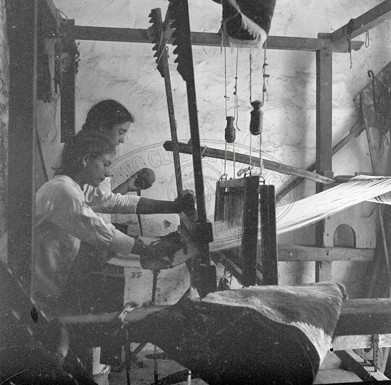 lavoro al telaio
