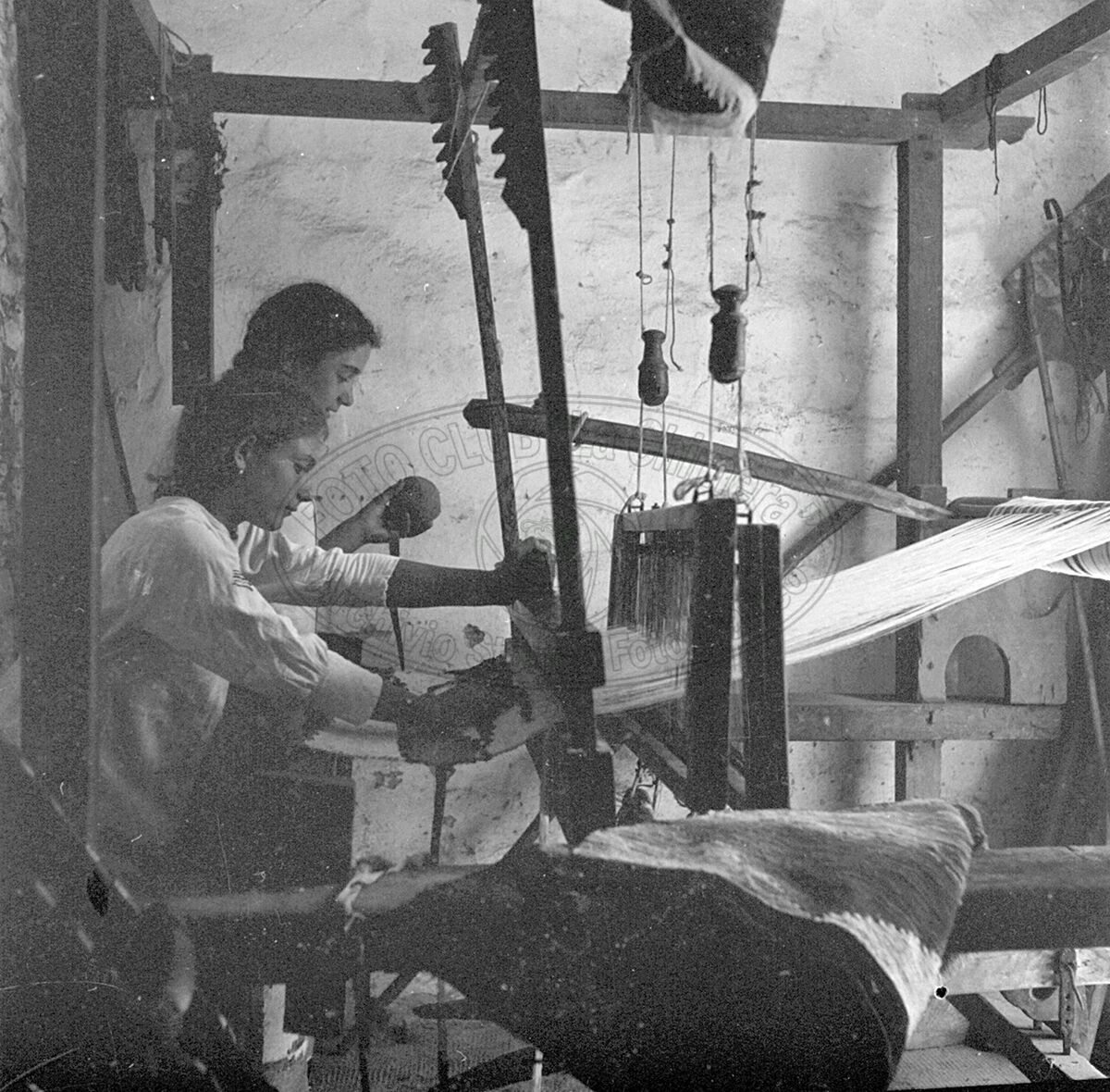 lavoro al telaio