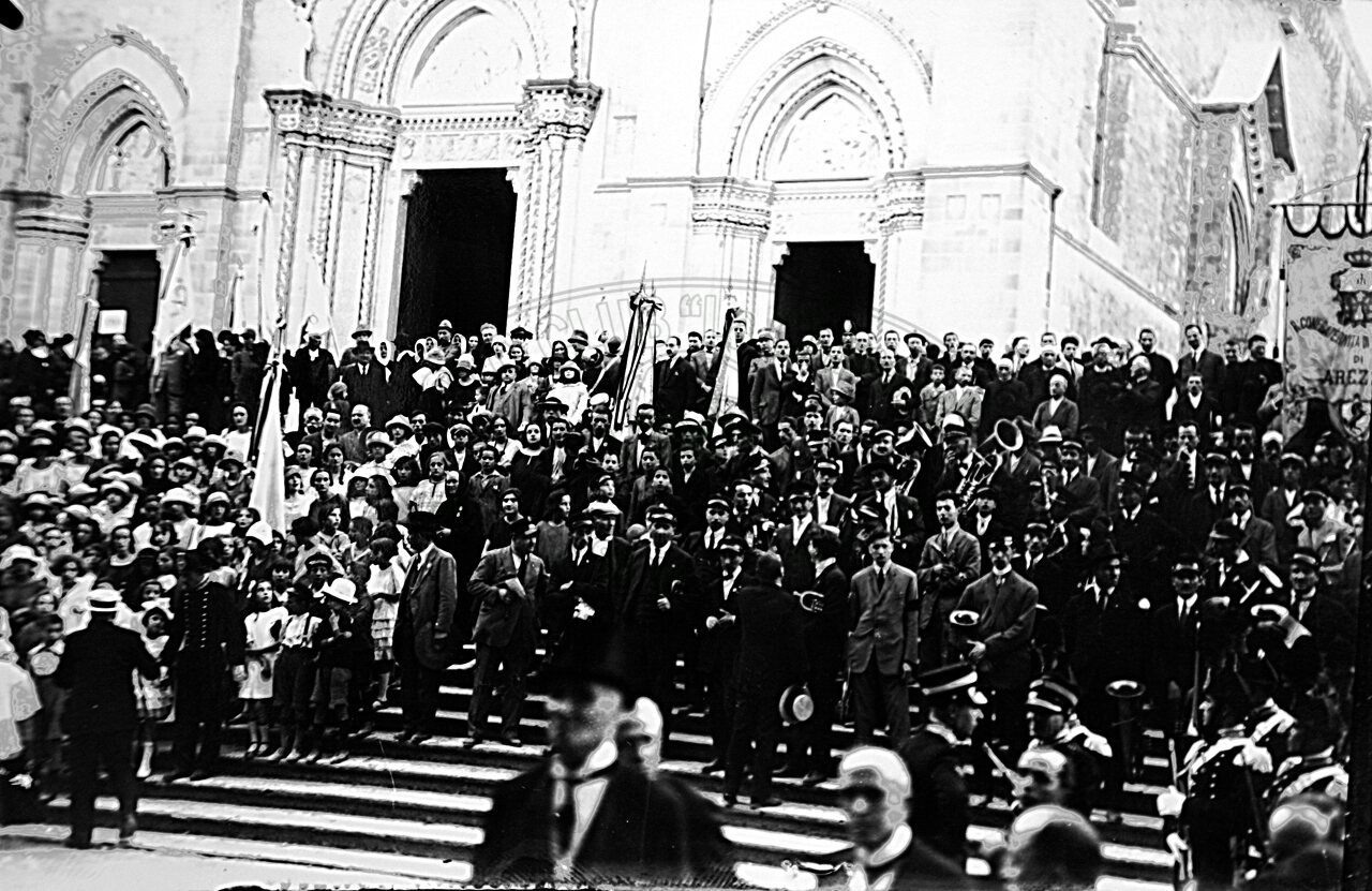 Manifestazione in Cattedrale