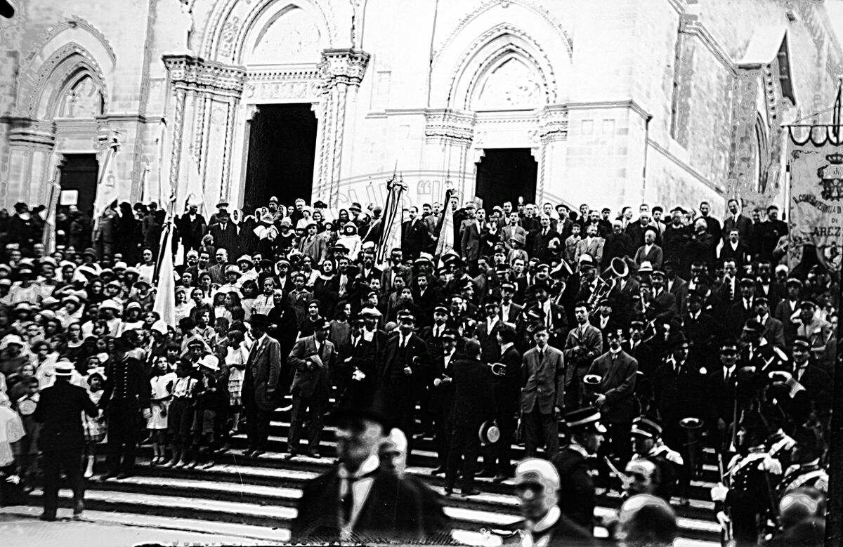 Manifestazione in Cattedrale