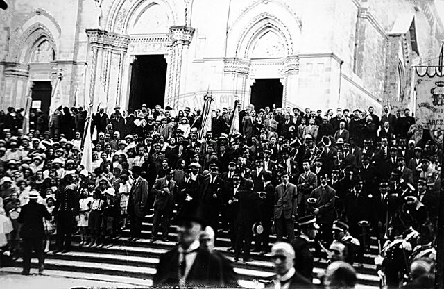 Manifestazione in Cattedrale