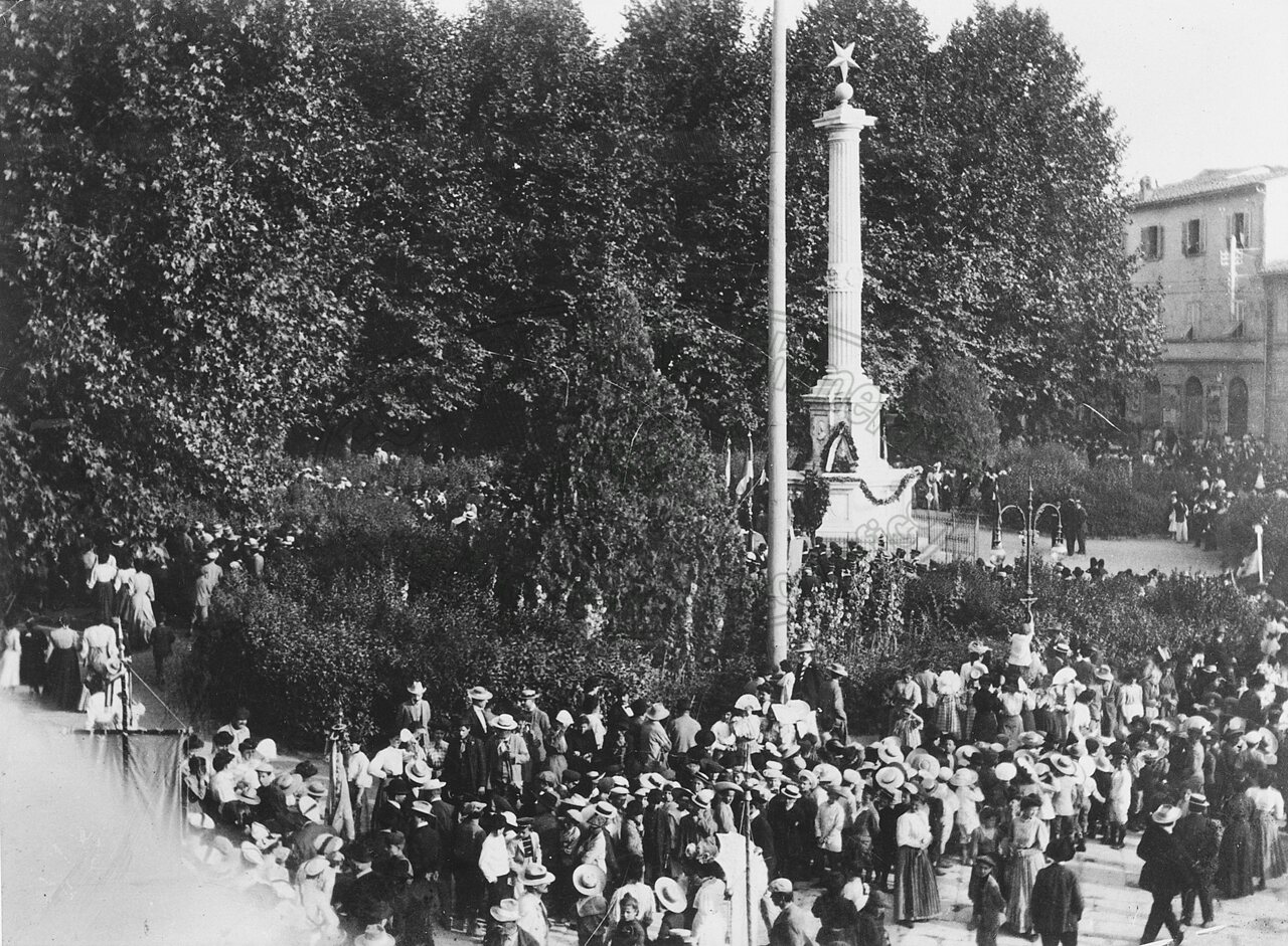 Festa della Rimembranza in Piazza del Popolo