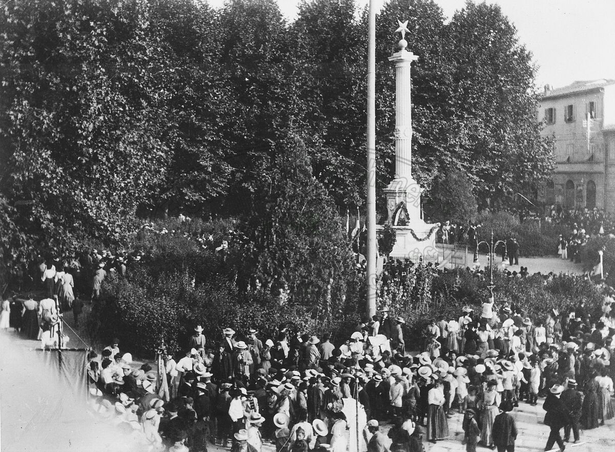 Festa della Rimembranza in Piazza del Popolo
