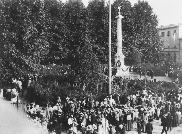 Festa della Rimembranza in Piazza del Popolo