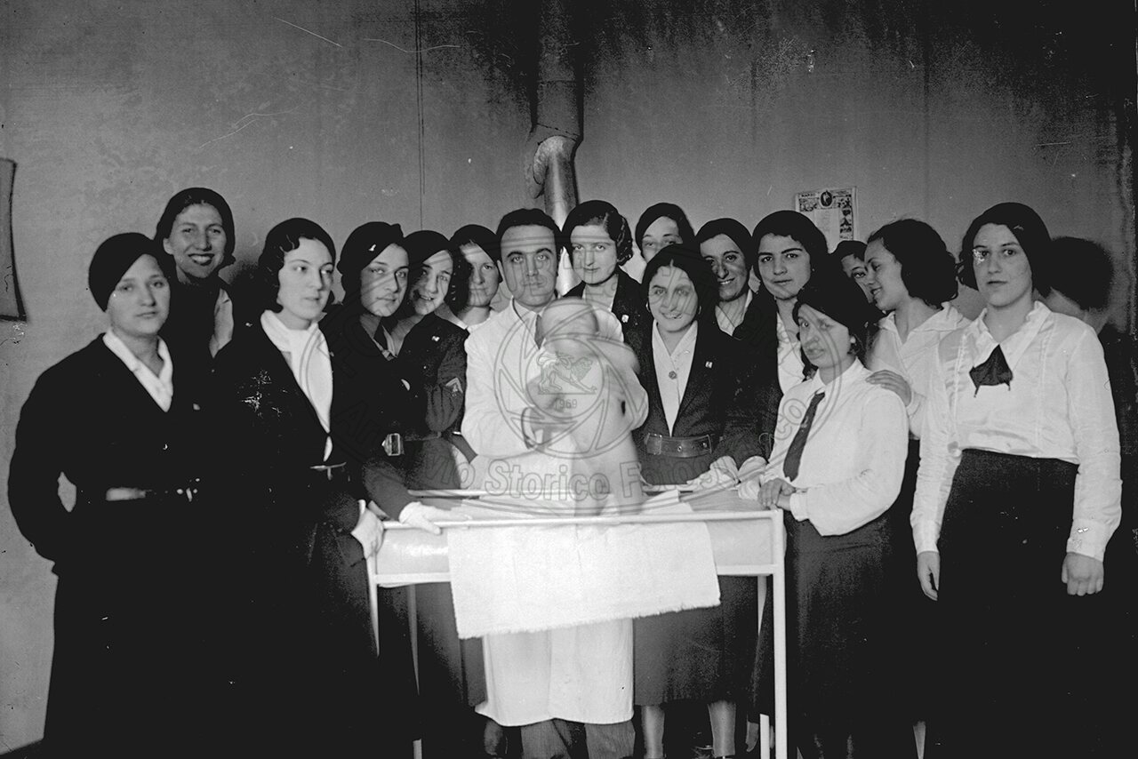 Lezione di puericultura
