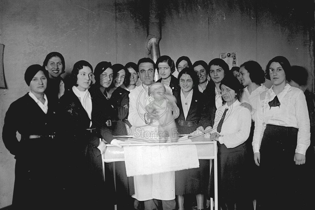 Lezione di puericultura