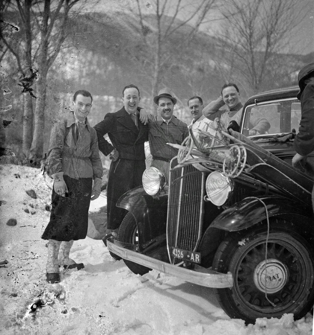 Sulla neve