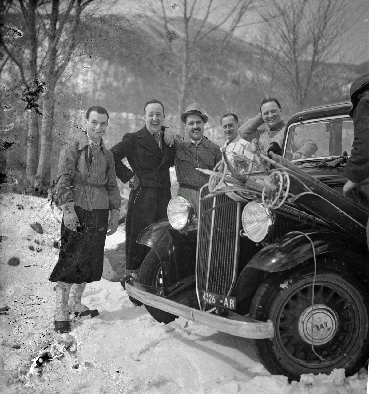 Sulla neve