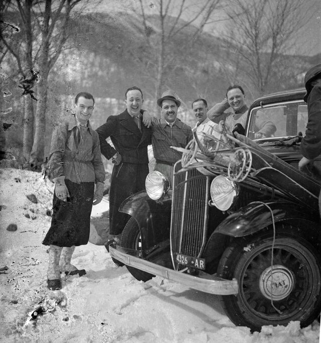 Sulla neve
