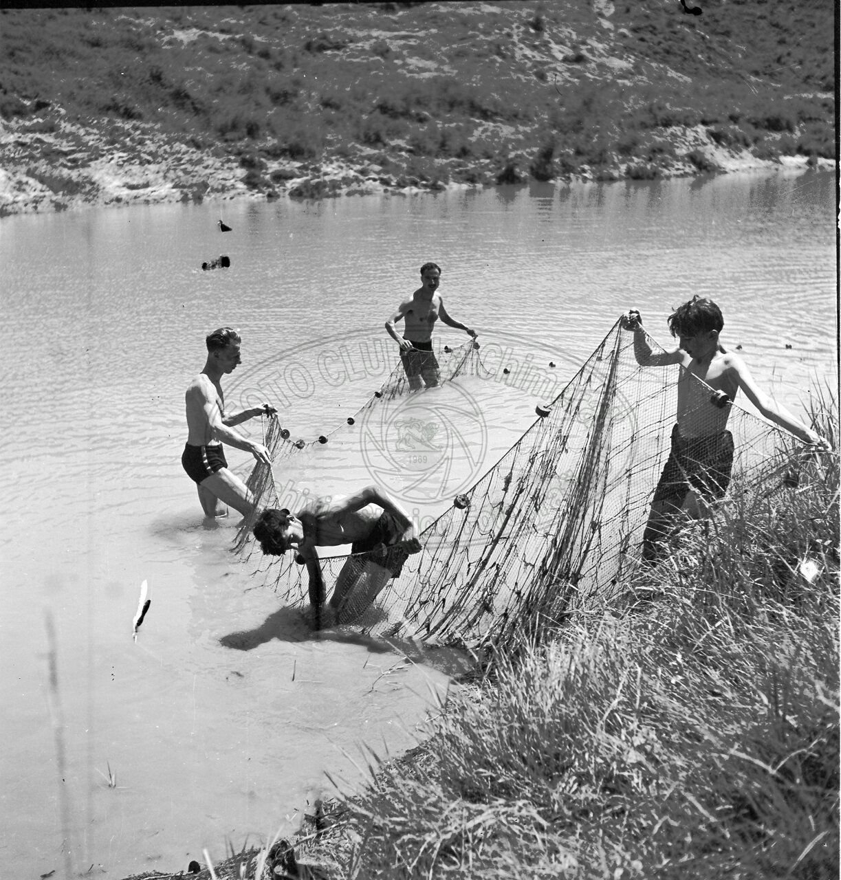 Pesca in Arno