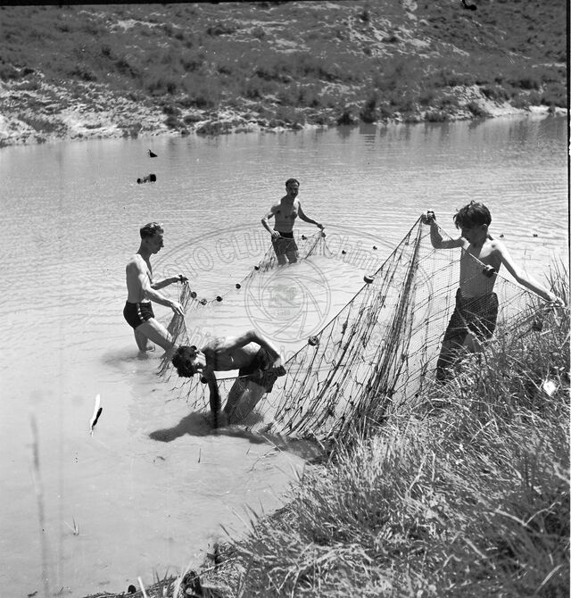 Pesca in Arno