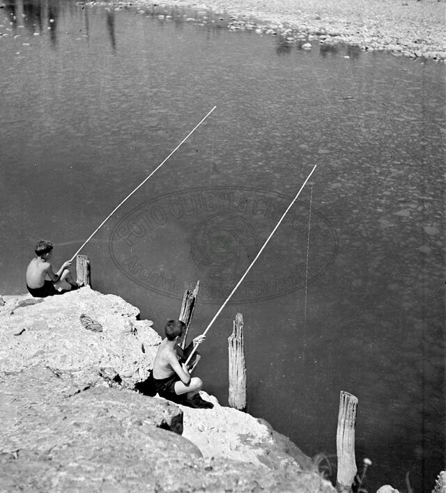 Pesca in Arno a Giovi
