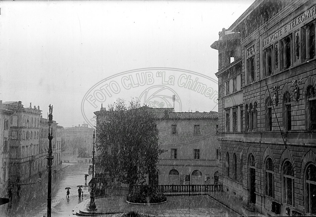 Tratto superiore di Via Guido Monaco