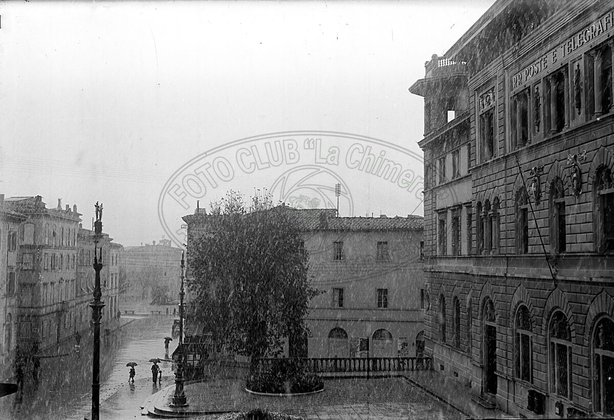Tratto superiore di Via Guido Monaco