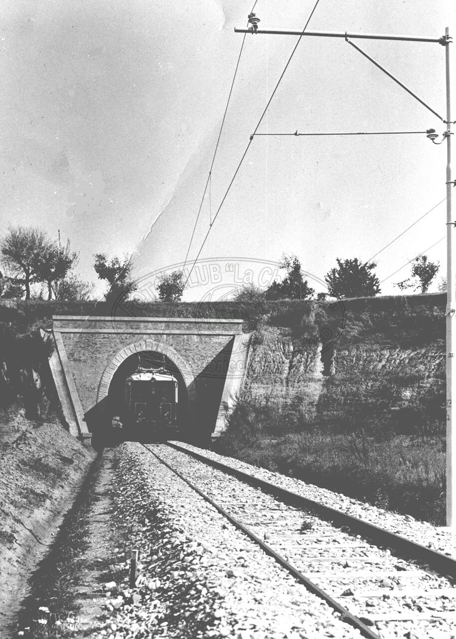 Elettrotreno in Valdichiana