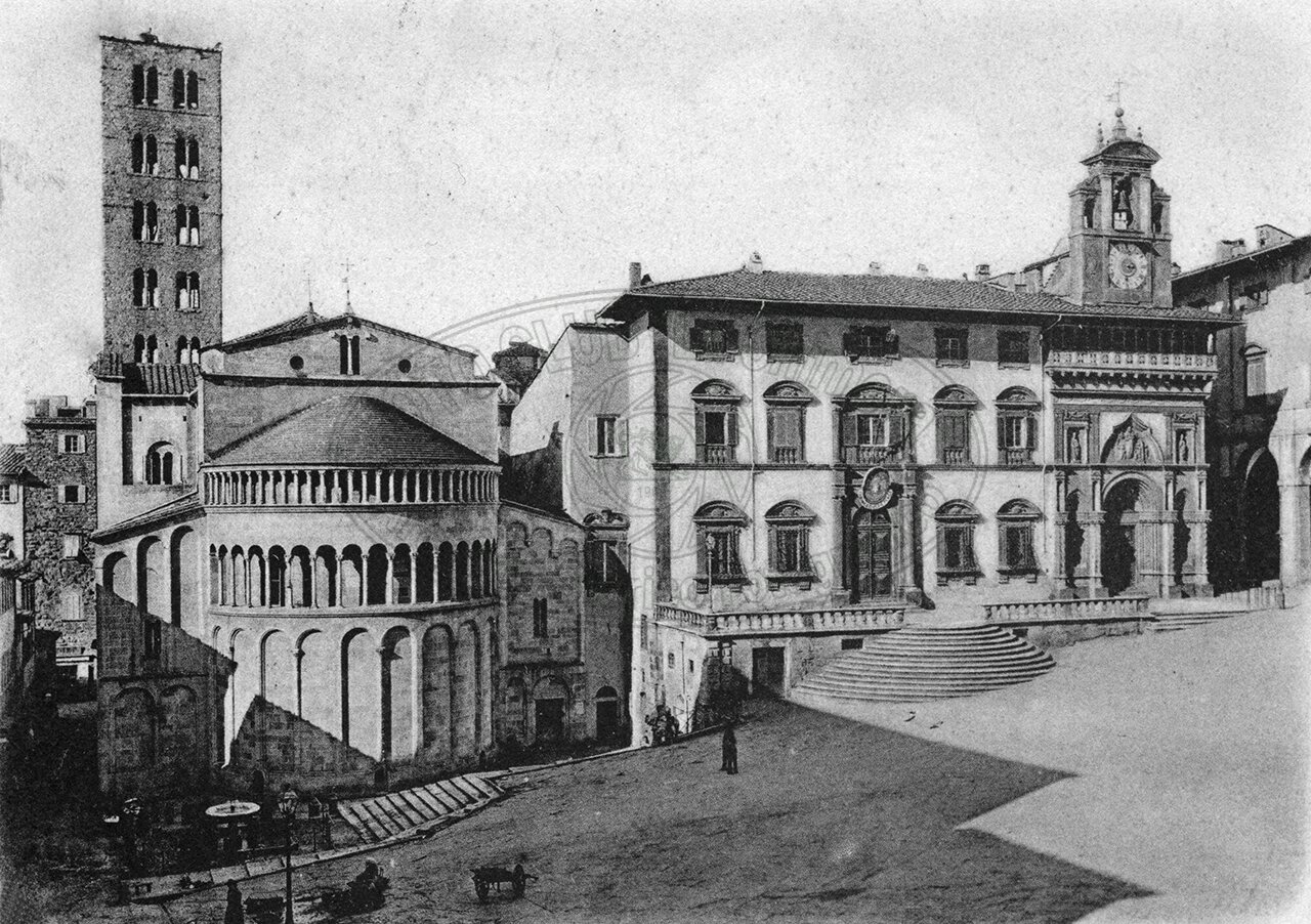 Scorcio di Piazza Grande