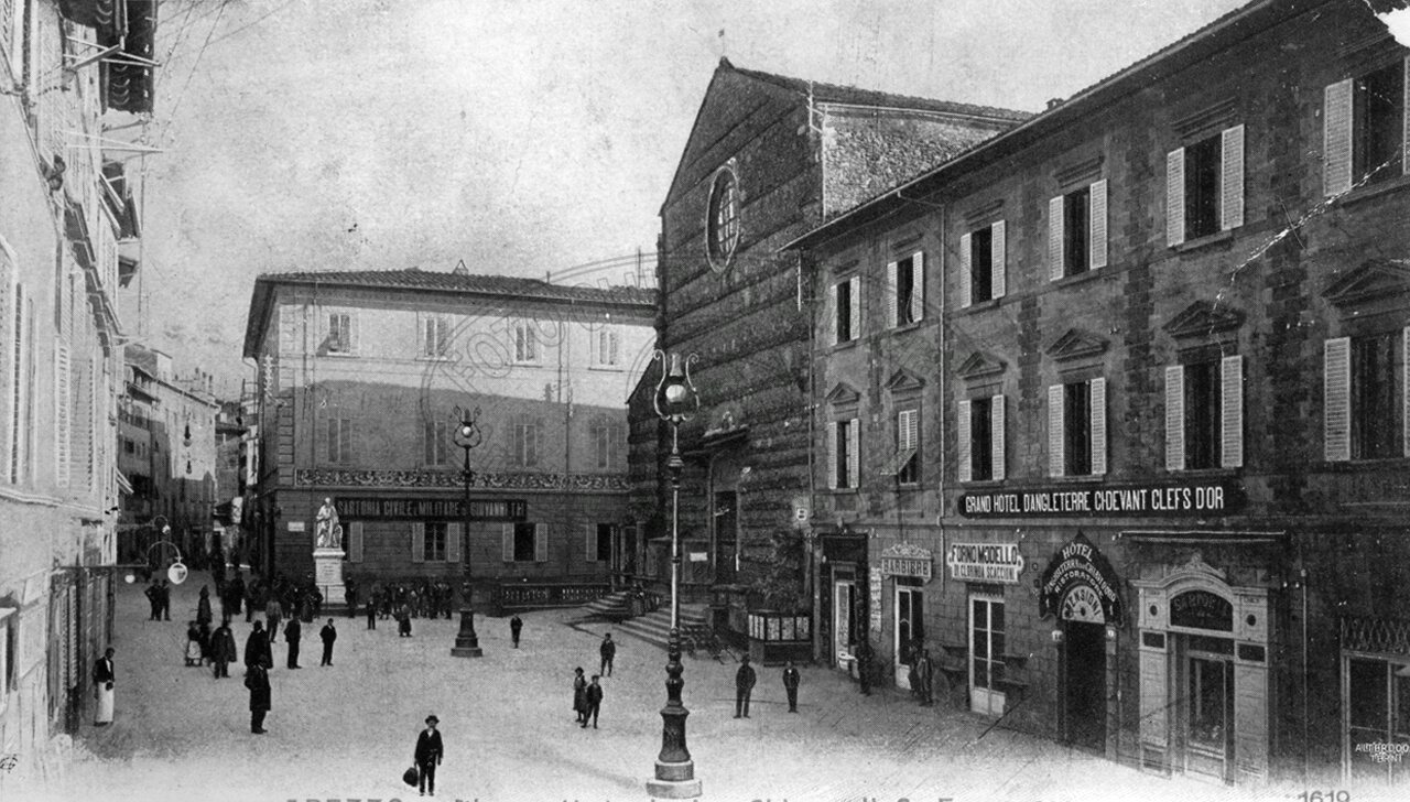 Piazza S. Francesco (o Umberto I°)