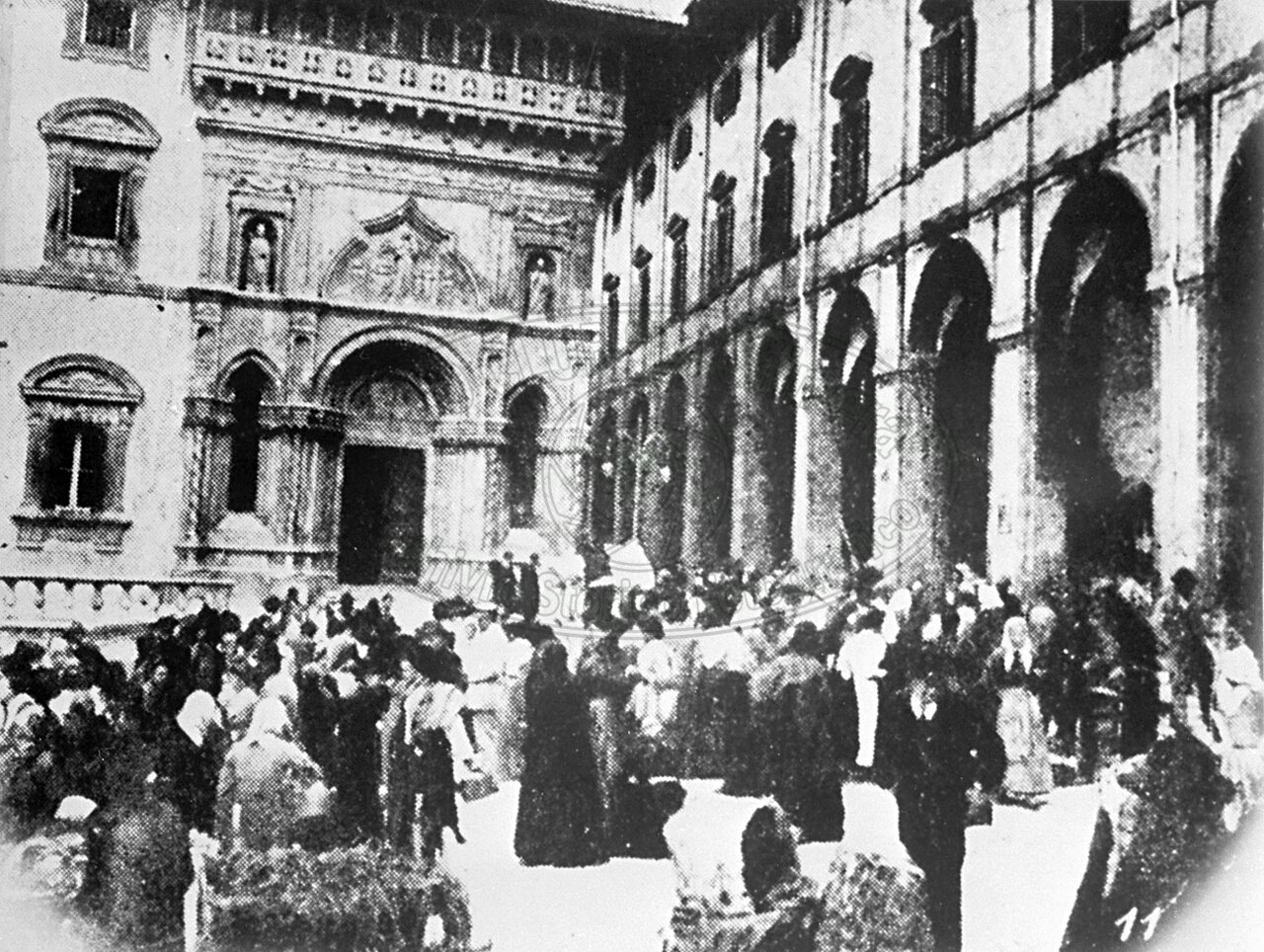 Il mercato del sabato