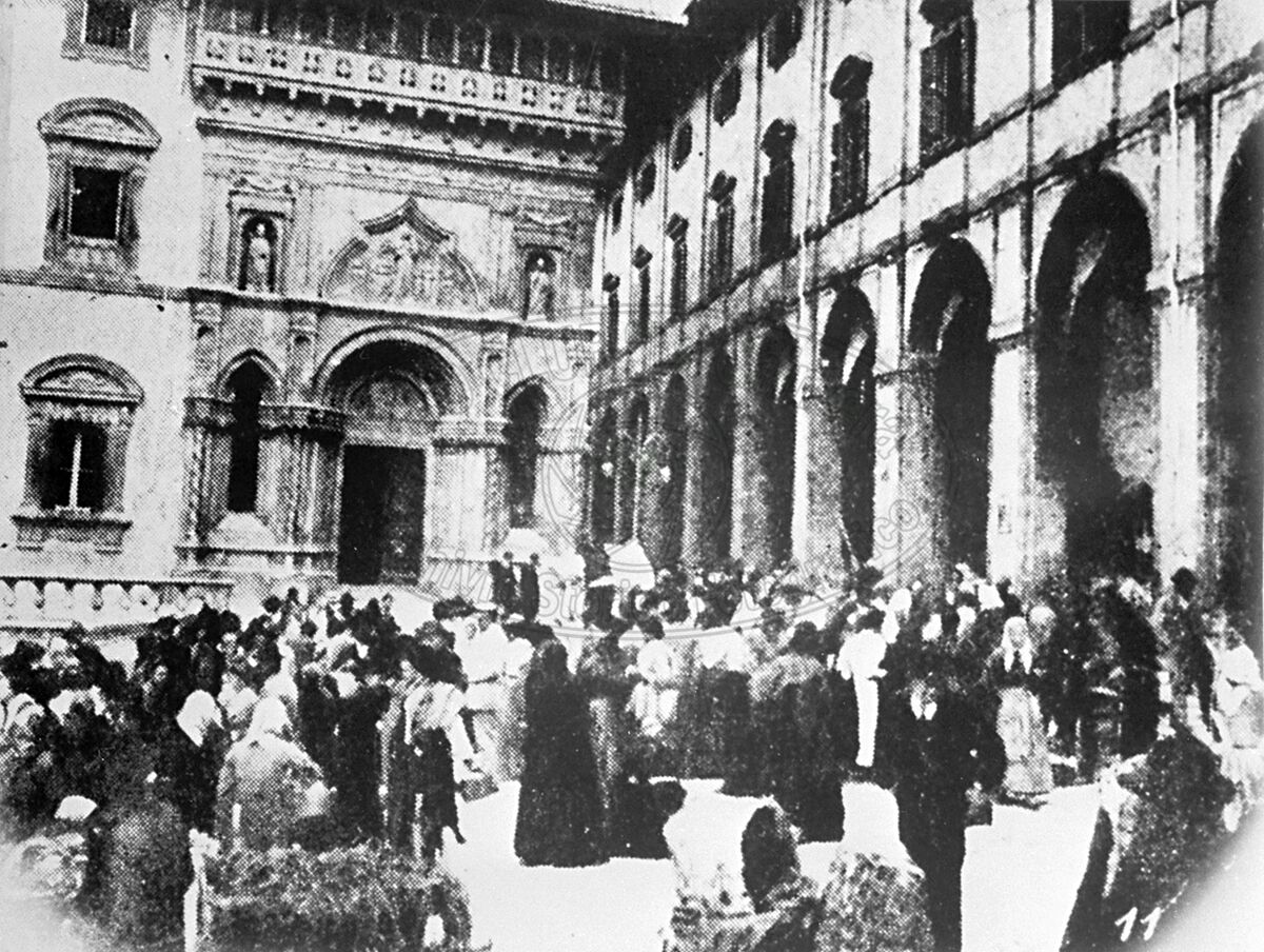 Il mercato del sabato