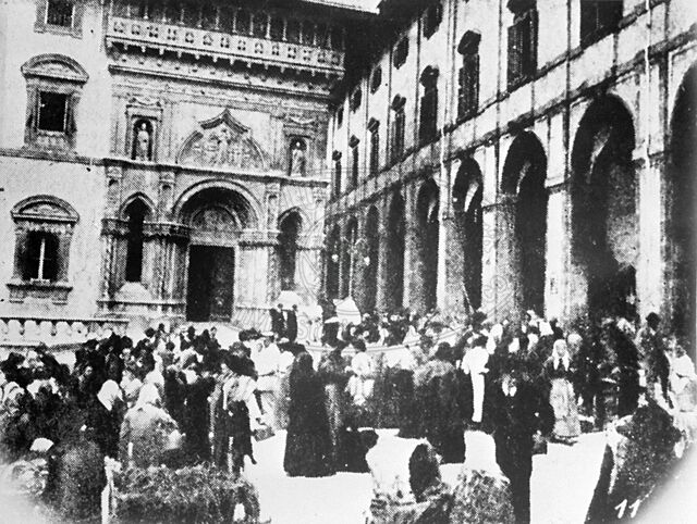 Il mercato del sabato