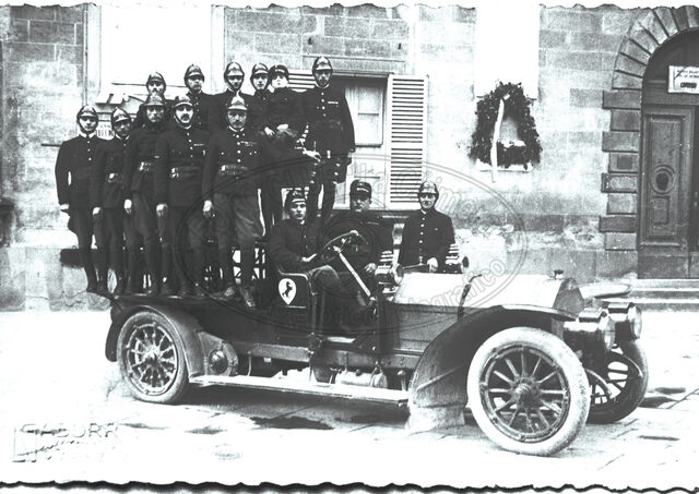 Pompieri (poi Vigili del Fuoco)