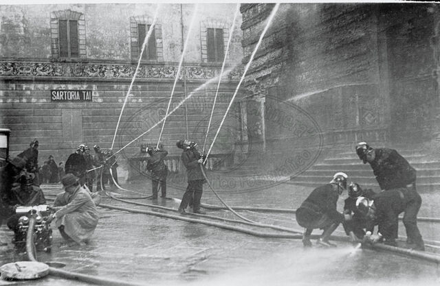 Pompieri (poi Vigili del Fuoco)