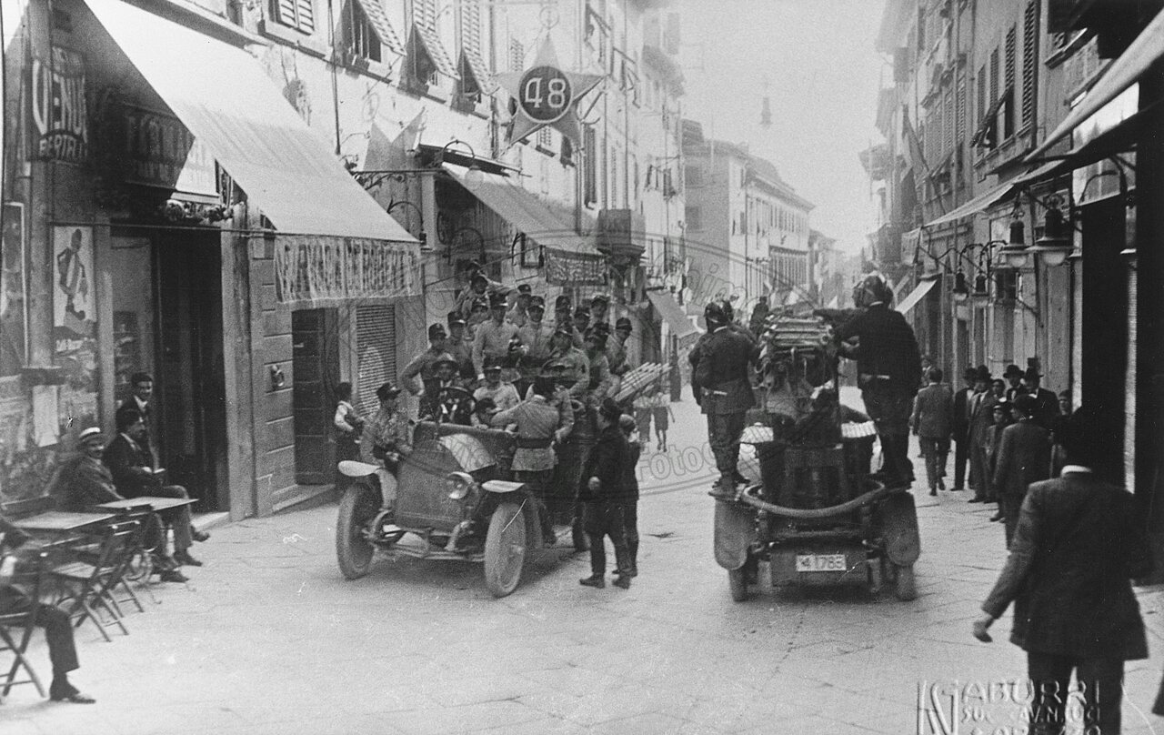 Pompieri (poi Vigili del Fuoco)