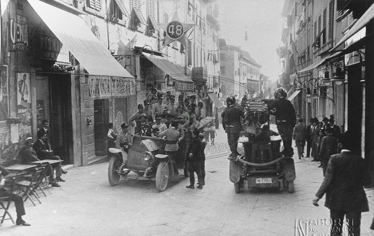 Pompieri (poi Vigili del Fuoco)