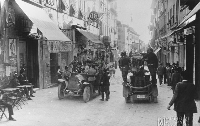 Pompieri (poi Vigili del Fuoco)