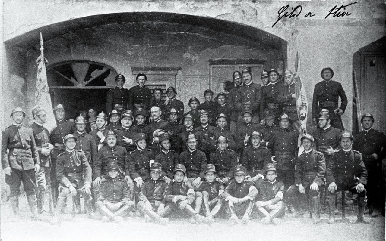 Pompieri (poi Vigili del Fuoco)