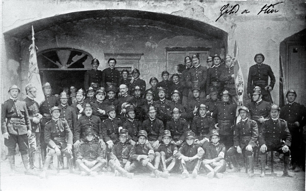 Pompieri (poi Vigili del Fuoco)