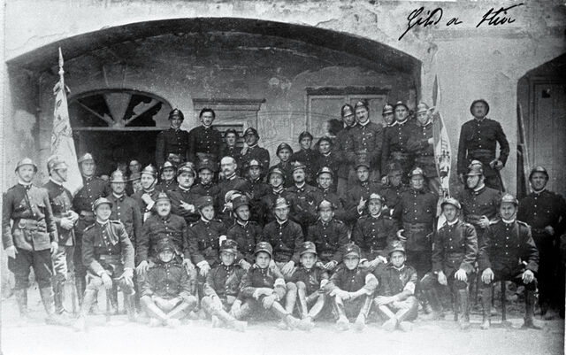 Pompieri (poi Vigili del Fuoco)