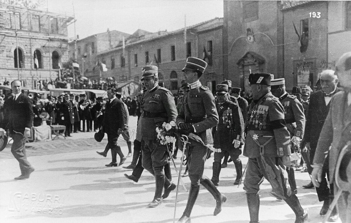 Visita di Umberto di Savoia